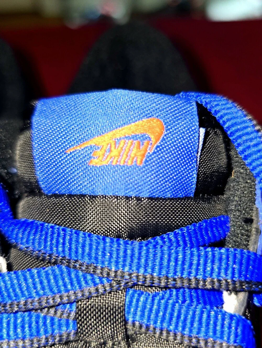 NIKE DUNK LOW SE (GS) (Dance Party) White/Black-Racer Blue HF0970100